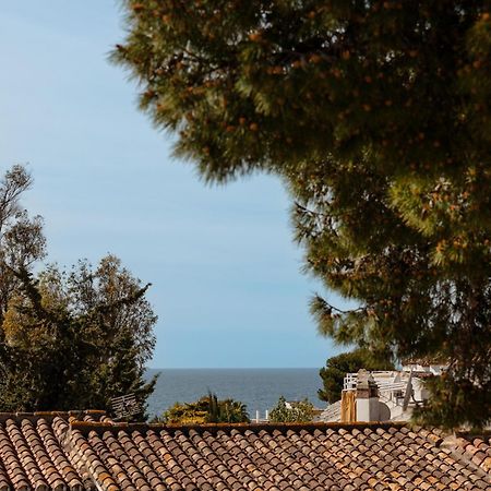 House At The Beach In Costabella, Марбелья Экстерьер фото