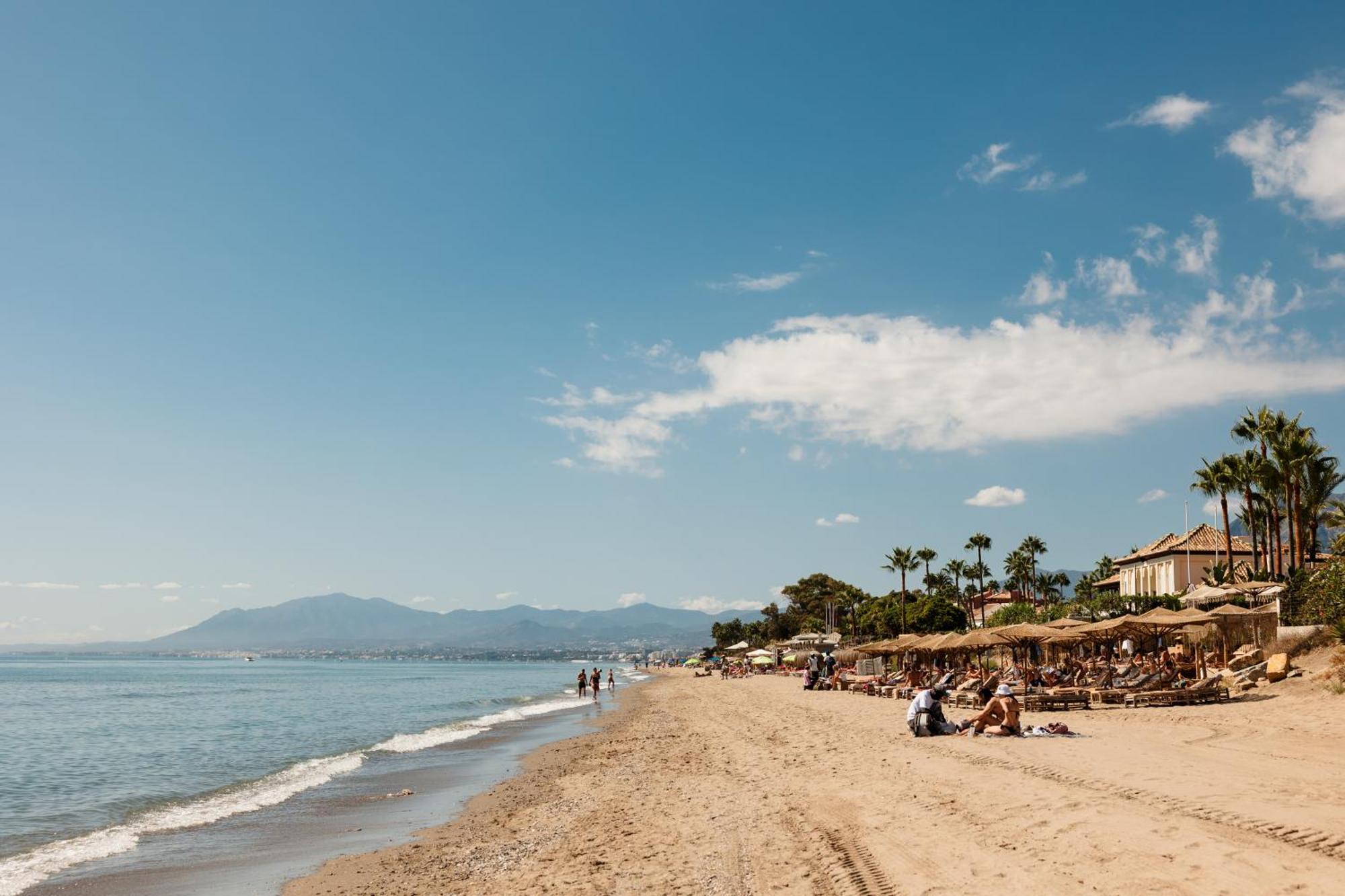 House At The Beach In Costabella, Марбелья Экстерьер фото