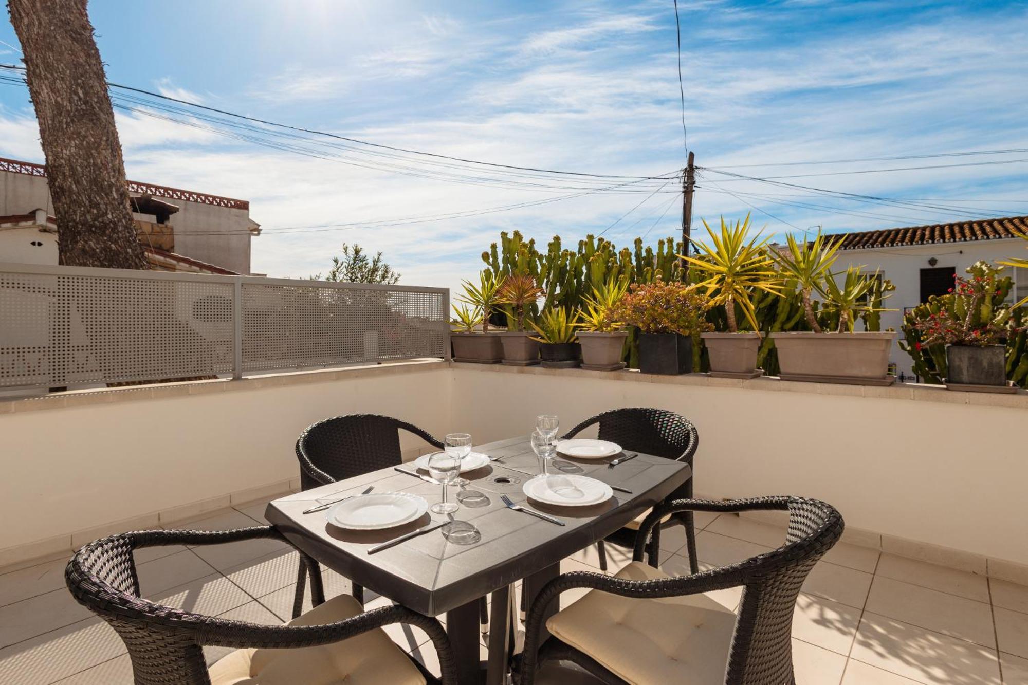 House At The Beach In Costabella, Марбелья Экстерьер фото